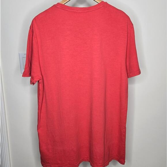 POLO by Ralph Lauren Graphic Muted Red T-Shirt Size Large - Picture 5 of 7